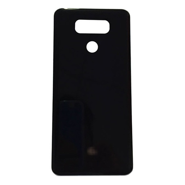 LG G6 black Back Glass Cover from www.parts4repair.com