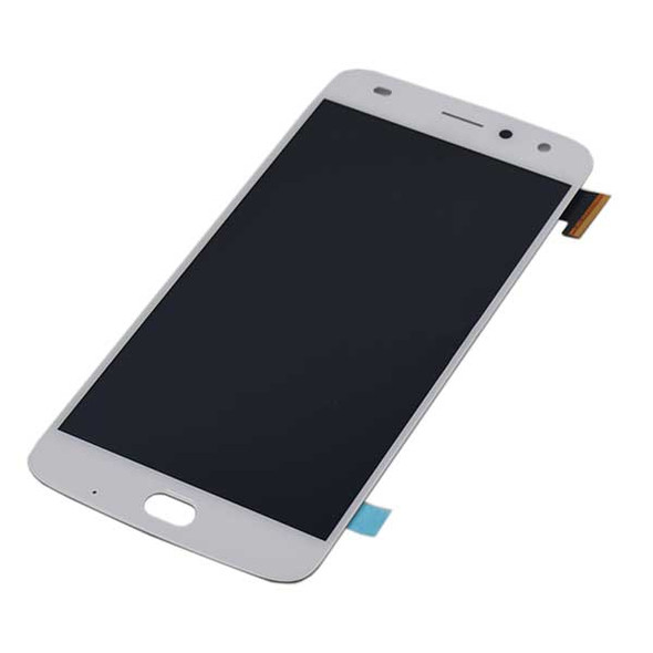 Complete Screen Assembly for Motorola Moto Z2 Play from www.parts4repair.com