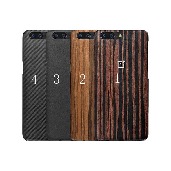 Wood Back Case for Oneplus 5