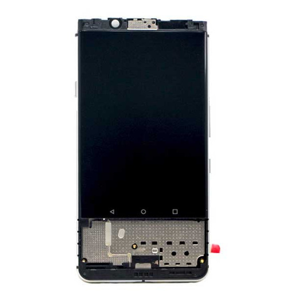 Complete Screen Assembly with Bezel for BlackBerry Keyone BBB100-1 from www.parts4repair.com