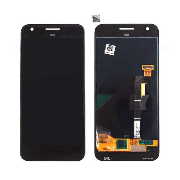 Complete Screen Assembly for HTC Google Pixel from www.parts4repair.com