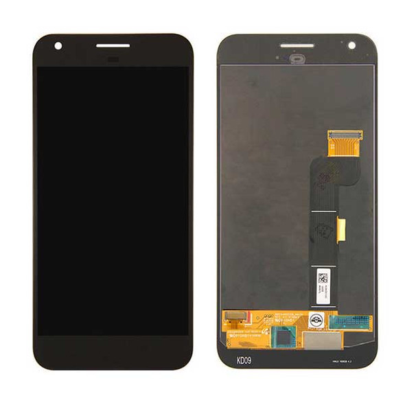 Complete Screen Assembly for HTC Google Pixel XL from www.parts4repair.com