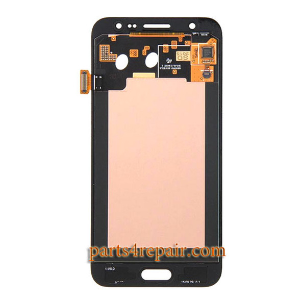 Complete Screen Assembly for Samsung Galaxy J5 All Versions (Refurbished) -Black