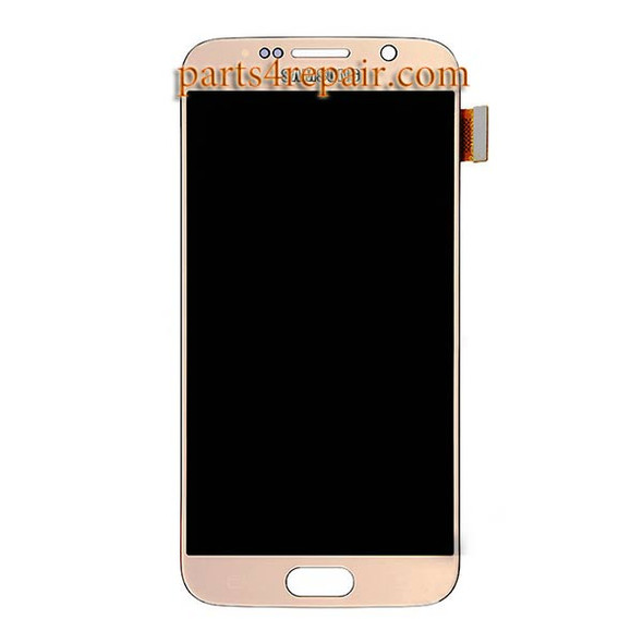 Complete Screen Assembly for Samsung Galaxy S6 from www.parts4repair.com