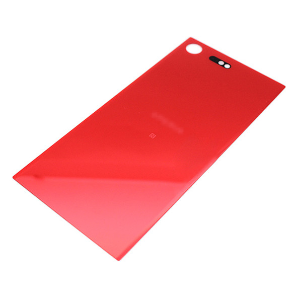 Back Glass Cover with adhesive for Sony Xperia XZ Premium