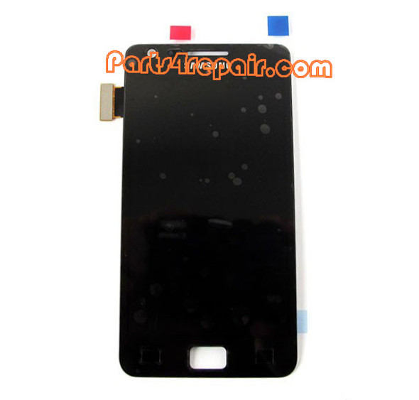 Complete Screen Assembly for Samsung I9100 Galaxy S II -Black