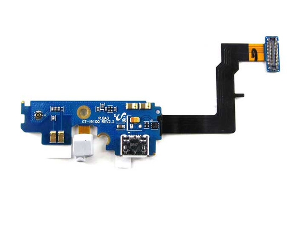 Samsung I9100 Galaxy S II Dock Connector Charging Port Flex Cable Ribbon