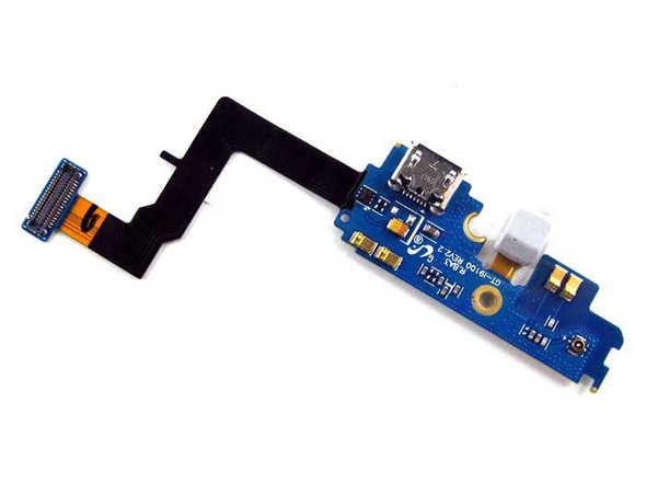 Dock Connector Charging Port Flex Cable Ribbon For Samsung I9100 Galaxy S II