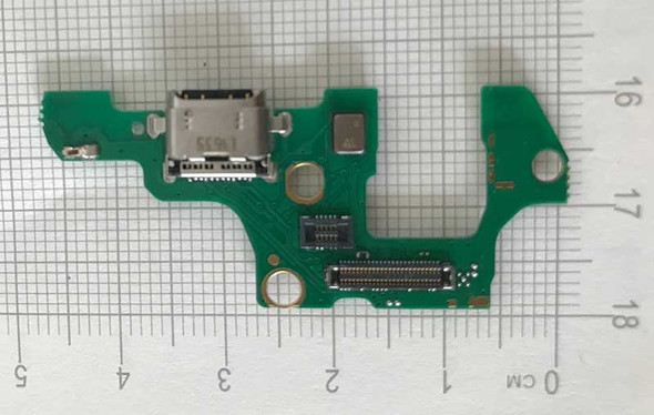 Dock Charging PCB Board for Huawei Nova 2 from www.parts4repair.com