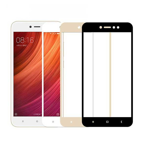 Full Cover Premium Tempered Glass Screen Protector for Xiaomi Redmi Y1 (Note 5A Global)