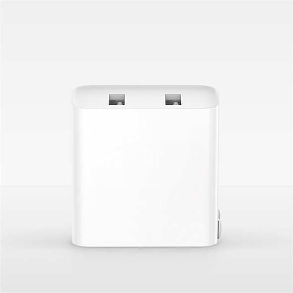 Xiaomi 5V 3.6A Dual USB Charger Adapter US Plug