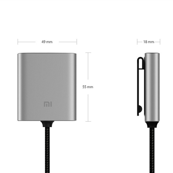 Xiaomi Quick QC3.0 Car Charger Version Extended Accessory