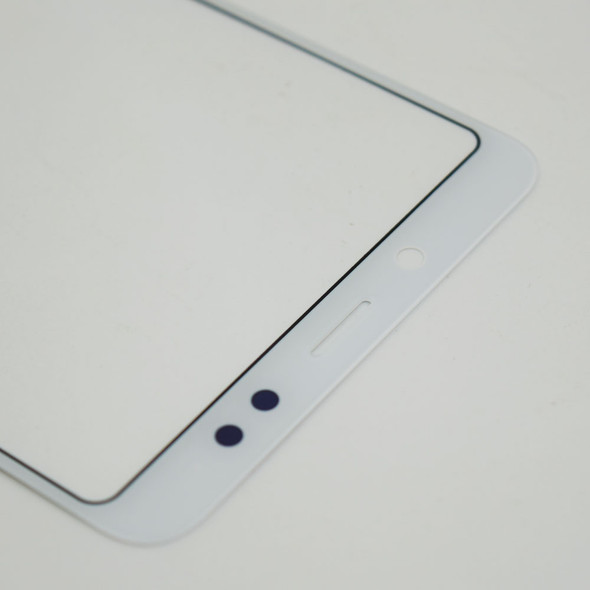 Front Glass for Xiaomi Redmi Note 5 Pro White | Parts4Repair.com