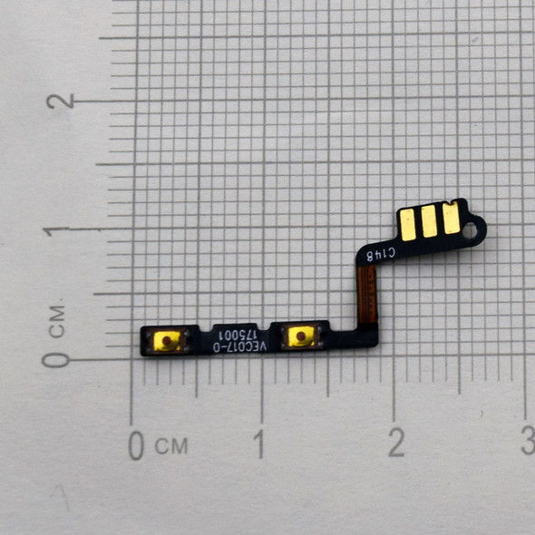 Volume Flex Cable for Oneplus 6 from www.parts4repair.com