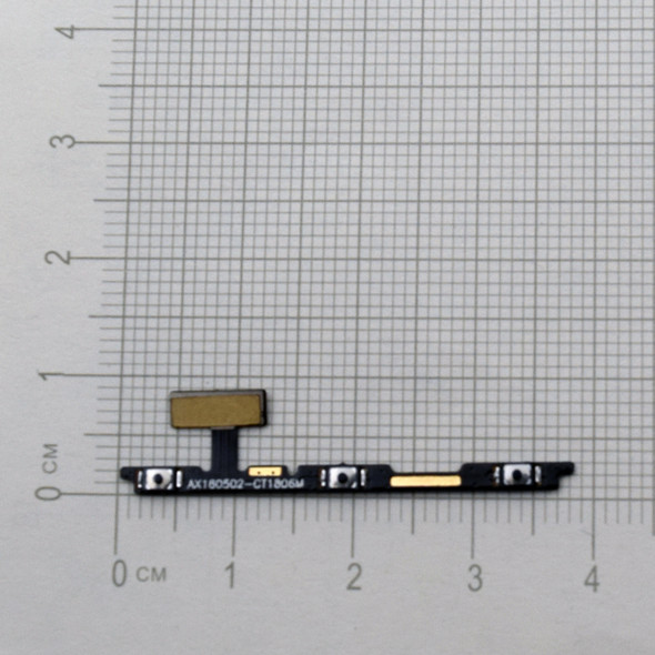 Side Key Flex Cable for Xiaomi Mi A2 (6X) from www.parts4repair.com