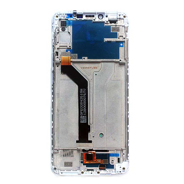 LCD Touch Screen Digitizer Assembly with Frame for Redmi Y2