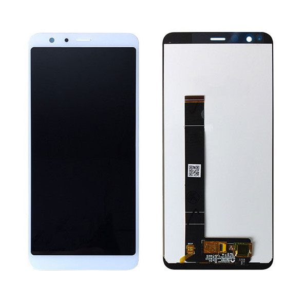 LCD Screen and Digitzer Assembly for Asus Zenfone Max Plus ZB570TL White