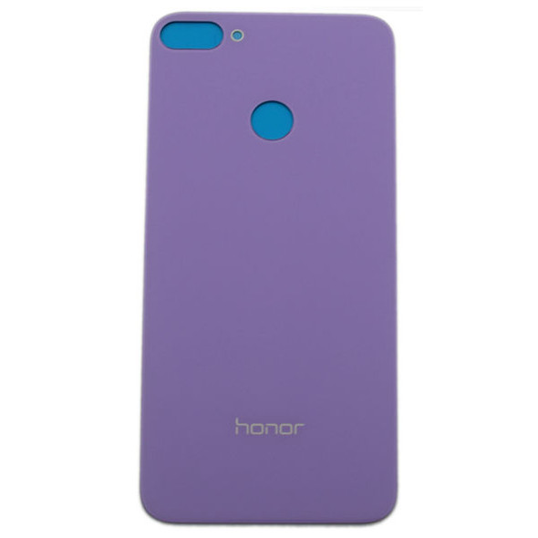 Generic Back Glass with Adhesive for Huawei Honor 9N Purple