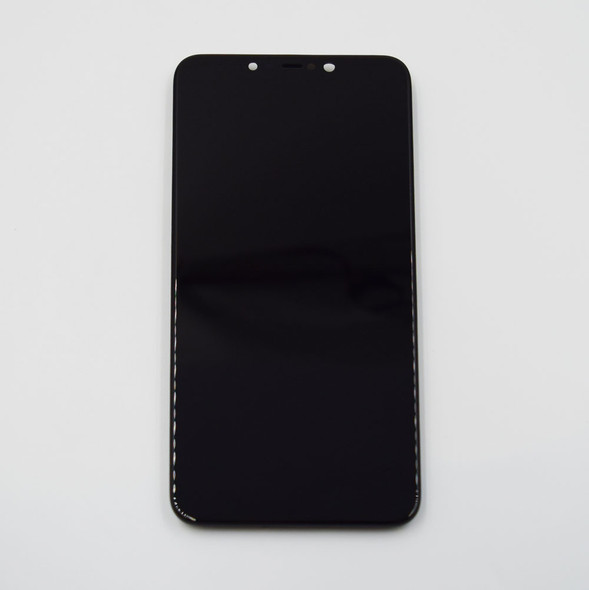 Xiaomi Pocophone F1 LCD Screen and Digitizer Assembly with Frame Black | Parts4Repair.com