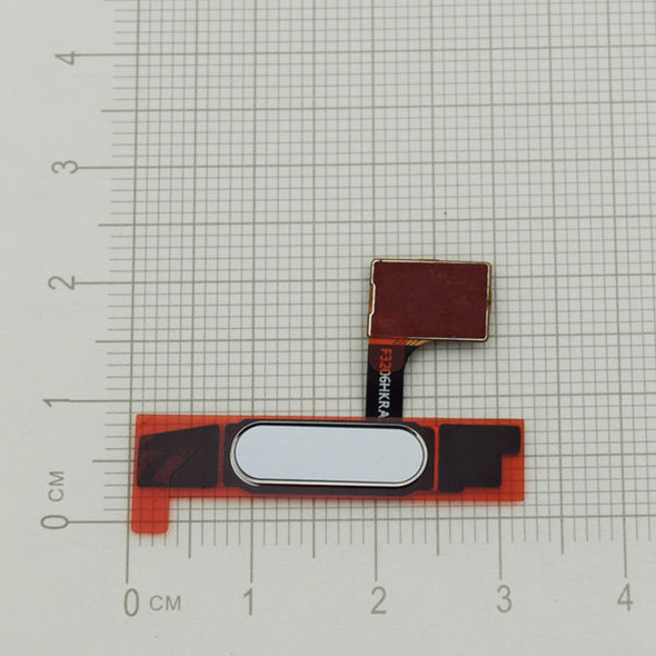 Huawei Mediapad M5 8.4" Home Button Flex Cable White