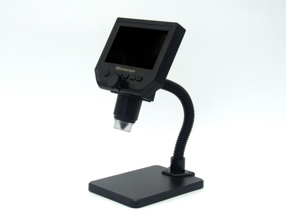 G600 Digital Portable Microscope with 4.3" Display for Repairing PCB Board