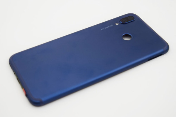 Huawei Honor Play Back Housing with Side Keys Blue | Parts4Repair.com