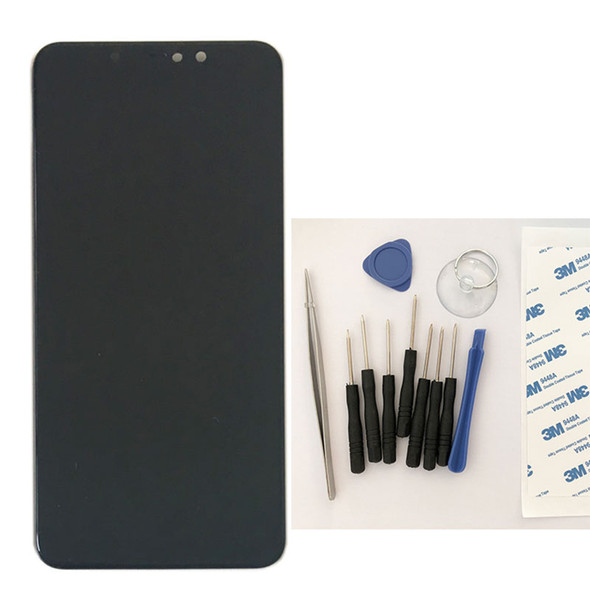 Xiaomi Redmi Note 6 Pro LCD Screen Digitizer Assembly with Frame Black Xiaomi Redmi Note 6 Pro LCD Screen Digitizer Assembly with Frame Black