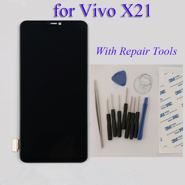 Vivo X21 Touch LCD Screen Digitizer Assembly from www.parts4repair.com
