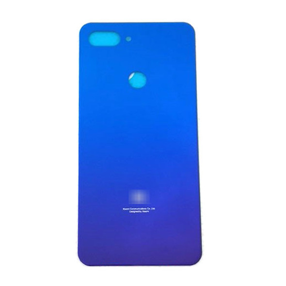 Xiaomi Mi 8 Lite Back Glass Cover with Adhesive from www.parts4repair.com