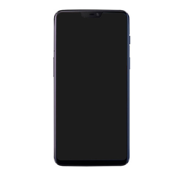 Oneplus 6 LCD Screen and Digitizer Assembly with Frame from www.parts4repair.com