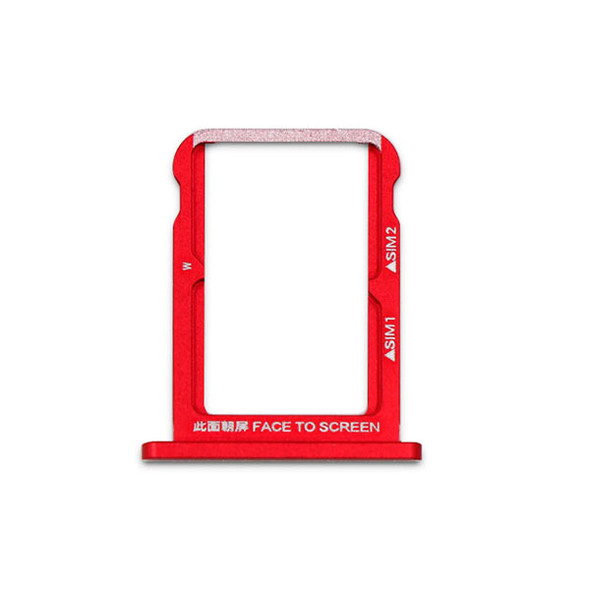 Xiaomi Mi A2 6X SIM Tray Red from www.parts4repair.com