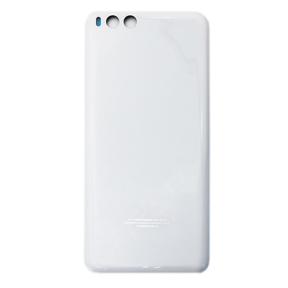 Back Glass Cover for Xiaomi Mi Note 3 -White