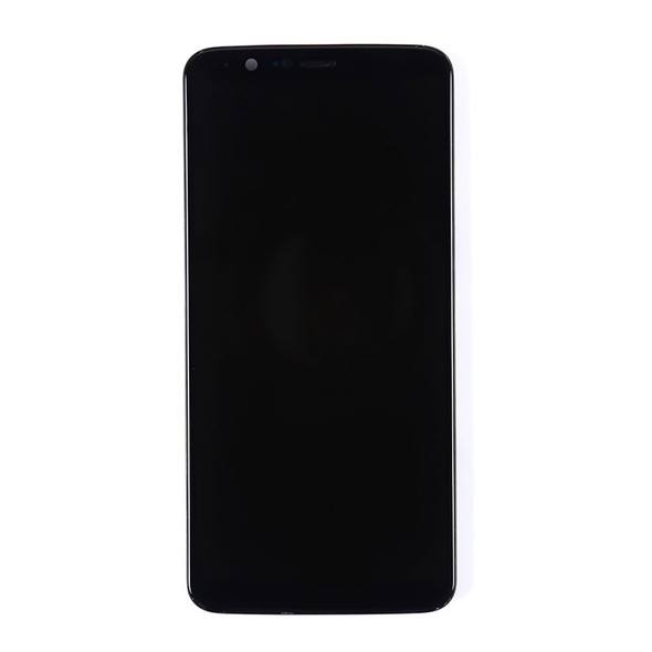 Oneplus 5T LCD Screen Digitizer Assembly with Frame | Parts4Repair.com