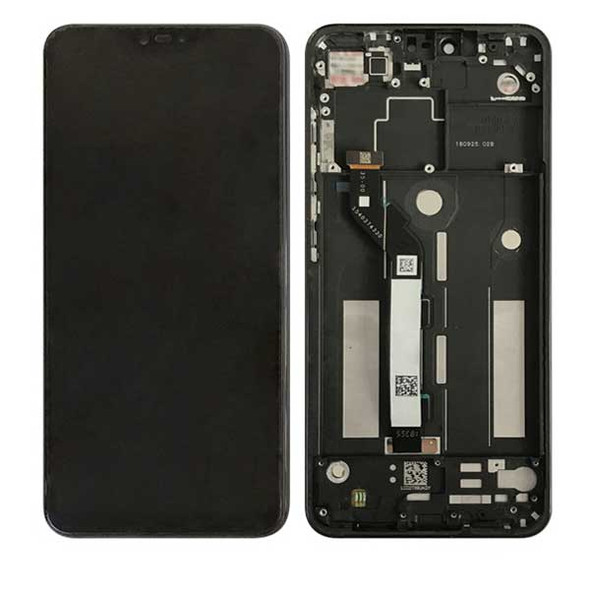 Xiaomi Mi 8 Lite LCD Screen Digitizer Assembly with Frame | Parts4Repair.com