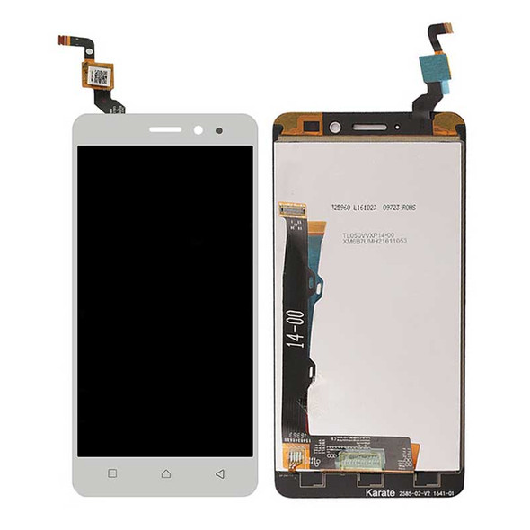 Lenovo K6 K6 Power LCD Screen Digitizer Assembly White | Parts4Repair.com