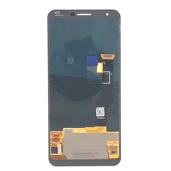 Google Pixel 3A LCD Screen Digitizer Assembly Black | Parts4Repair.com