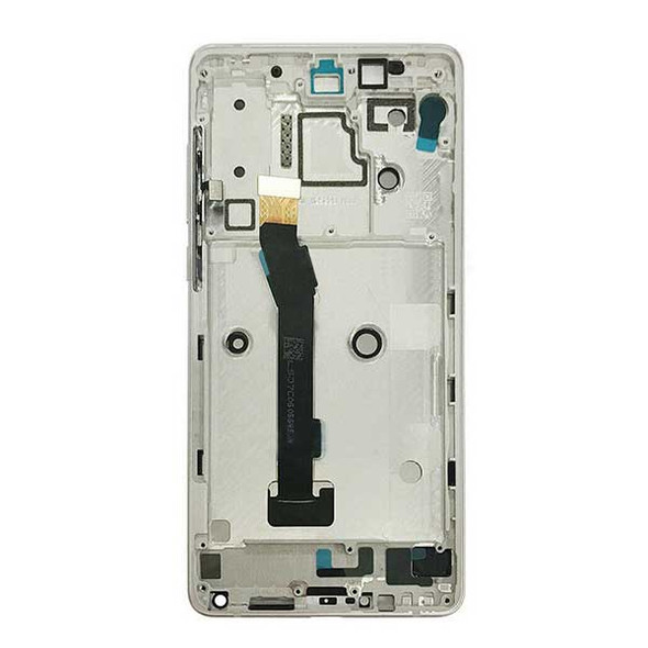 Xiaomi Mi Mix 2s Screen Assembly with Frame White | Parts4Repair.com