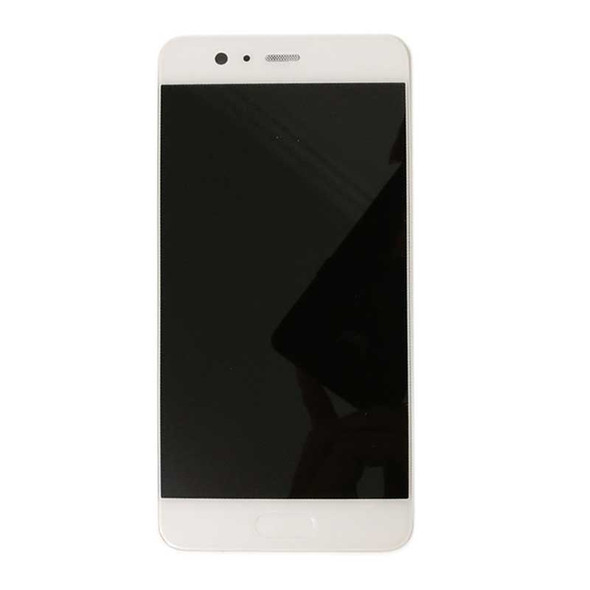 Complete Screen Assembly with Frame for Huawei P10 White | Parts4Repair.com