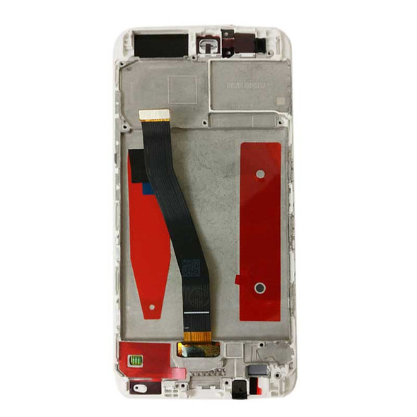 Complete Screen Assembly with Frame for Huawei P10 White | Parts4Repair.com