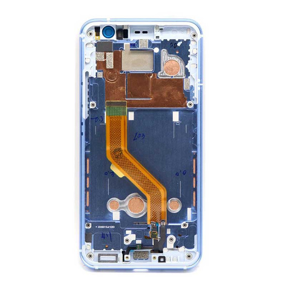 HTC U11 Screen Assembly with Frame Amazing Silver | Parts4Repair.com