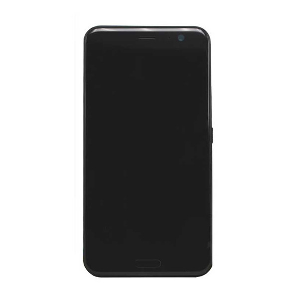 Complete Screen Assembly with Frame for HTC U11 Black | Parts4Repair.com Complete Screen Assembly with Frame for HTC U11 Black | Parts4Repair.com
