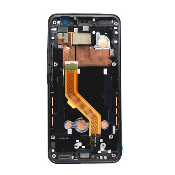 Complete Screen Assembly with Frame for HTC U11 Black | Parts4Repair.com