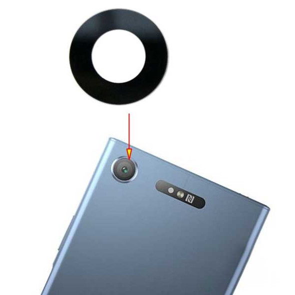 Sony Xperia XZ1 G8341 G8342 Camera Glass Lens with Adhesive | Parts4Repair.com