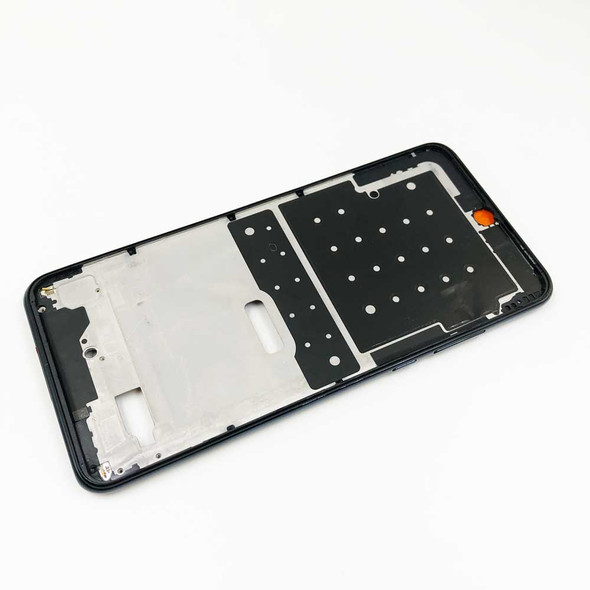 Huawei P30 Lite Nova 4e Middle Frame with Side Keys Black | Parts4Repair.com