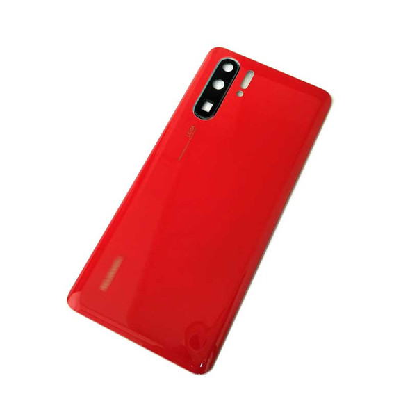 Huawei P30 Pro Back Housing with Camera Lens Amber Sunrise | Parts4Repair.com