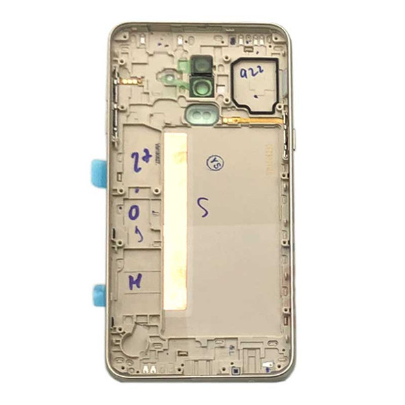 Samsung Galaxy J8 J810 Back Housing Cover Gold | Parts4Repair.com