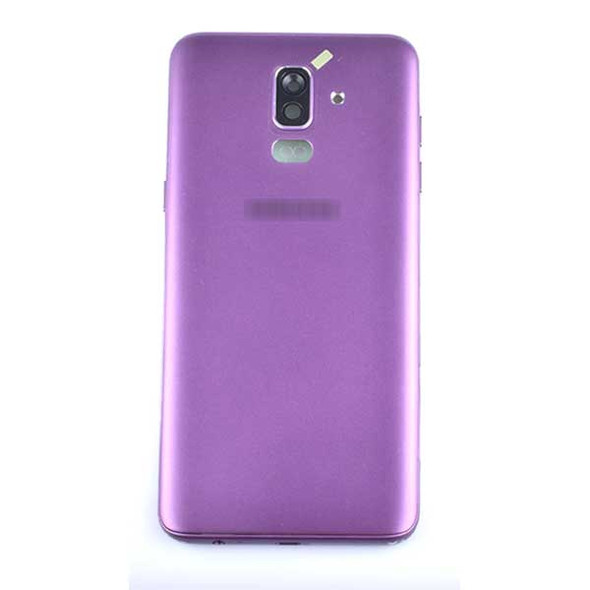 Samsung Galaxy J8 J810 Back Housing Cover Purple | Parts4Repair.com