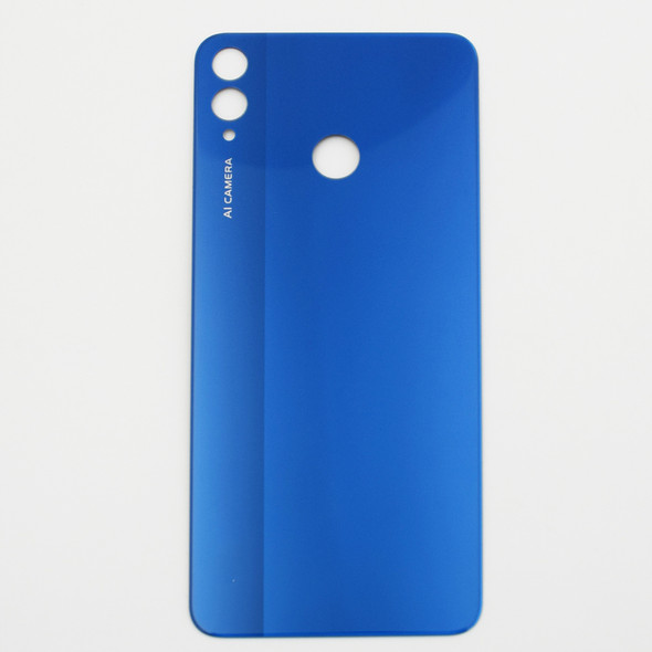 Generic Back Glass Cover for Huawei Honor 8X Blue | Parts4Repair.com