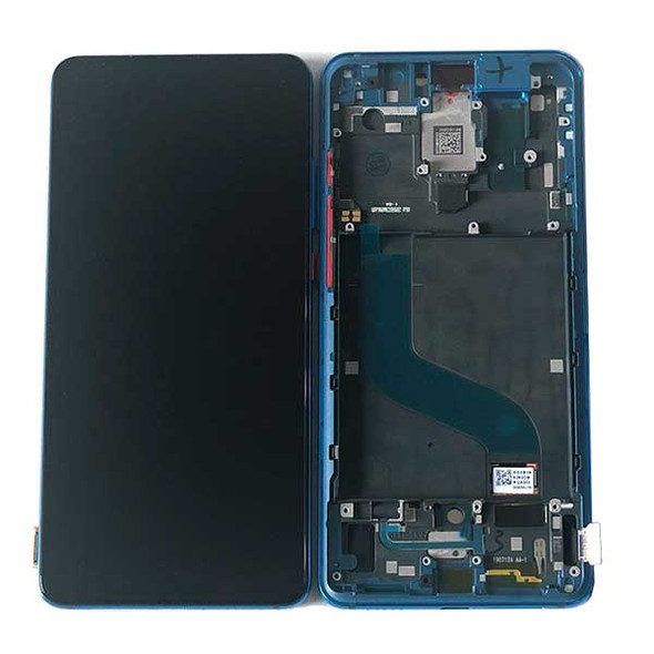 Xiaomi Redmi K20 K20 Pro Mi 9T 9T Pro LCD Screen Digitizer Assembly with Frame Blue | Parts4Repair.com