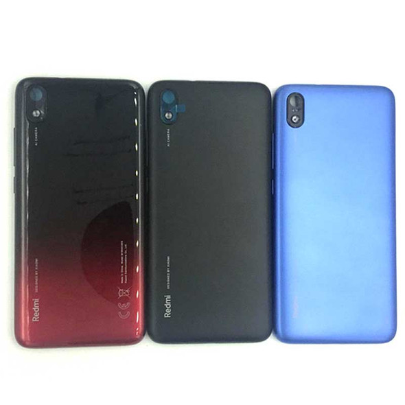 Xiaomi Redmi 7A Back Housing with Side Keys Red | Parts4Repair.com